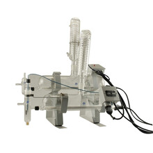 约克（YORK）玻璃双蒸馏水机猪场用蒸馏水机双蒸机一台正邦养殖