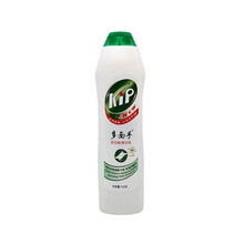 多面手多功能清洁剂不锈钢浴室瓷砖客厅厨房油污污垢水垢多用途特强清洁乳洗手间台面厕所强力清洗剂 白色百合香型1瓶装