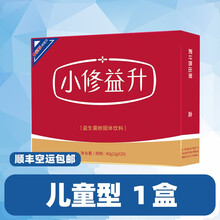 修益升 小修益升益生菌粉  复合益生菌益生元活菌 益生菌粉成人大人肠道肠胃益生菌 孕妇儿童老人益生菌 1盒小修益升儿童装（20条）新包装