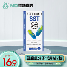 Performix美国进口经典运动营养健身补剂蓝魔氢分子升级版胶囊H2新分子氢蓝魔2粒装
