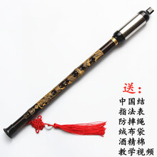 巴乌降音准型 初学练习厂家直销 G调紫竹巴乌+盒+教材+