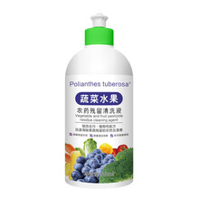果蔬清洗剂 果蔬专用水果蔬菜清洁剂洗水果蔬菜专用去农残 去除农药果蔬净三瓶(1500g)