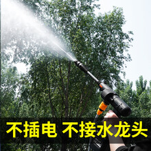 无线洗车机锂电池高压洗车水枪便携洗车机免插电清洗机家用洗车水泵大功率持久续航洗车神器 24V加强款续航120分钟双电池