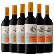 超市	加第安梅洛干红葡萄酒2019 南非原瓶进口红酒 整箱装 750ml*6瓶