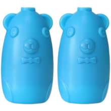 仟雅居 洁厕灵厕所清洁剂洁厕王马桶除垢洁厕液洁厕剂马桶清洁剂厕所除臭洁厕宝马桶泡腾片洁厕净 2个洁厕宝