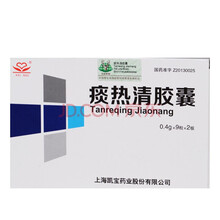 凯宝 痰热清胶囊 0.4g*18粒