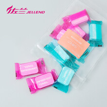 佐兰 压缩毛巾10条一次性便携式迷你洁面巾旅行装擦脸加厚沐浴洗脸巾