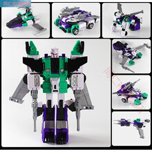 六面兽 变形玩具金刚G1六面兽六变兽忍者武士 头领战士泰坦回归 金宝 六面兽(彩色)