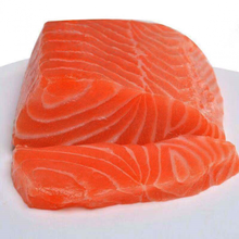 三文鱼刺身中段海鲜整条海鲜寿司生鱼片日式料理即食冷冻 去皮去边角料(420克左右) 4斤巨划算