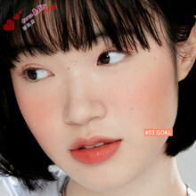 韩国KIRSH BLENDING/樱桃 哑光隐形毛孔腮红MY CHEEK LOG 腮红3#GOAL