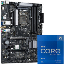 华擎（ASRock）Z590 Phantom Gaming 4/ac主板 + i5-11600KF 6核 板U套装