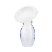 【新品】吸奶器集奶器吸奶器手动大吸力母乳收集器接漏奶挤奶器硅胶集乳器 一个装+盖子