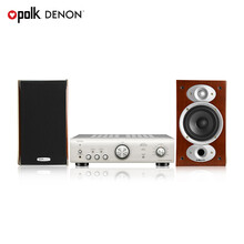 普乐之声 polk RTIA3 书架箱+天龙（DENON）PMA600NE功放 音箱 家用音响HiFi无源音箱发烧音响套装