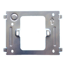 慧锐通WB5S-212S43楼宇门禁可视门铃分机挂板电话对讲底座支架 挂板+螺丝