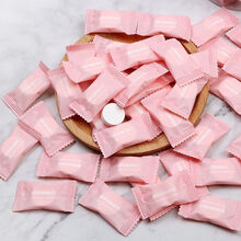 纯棉一次性压缩毛巾便携纯棉洁面巾擦脸巾洗脸巾卸妆棉旅qwq 20粒装 尺寸30cm-20cm