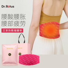 DR.ROTUS 艾草暖腰带暖宝宝贴暖腹贴艾草艾叶贴热灸热敷护腰暖肚子生理期贴 送女朋友 艾草暖腰带5盒【囤货装】