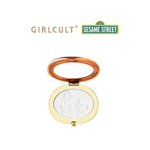 Girlcult芝麻街剧透粉饼 控油定妆补妆轻薄 剧透粉饼