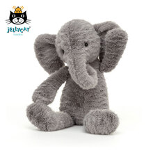 jellycat 2021新品罗利普利大象可爱公仔毛绒玩具睡觉小玩偶生日礼物 罗利普利大象 H32 X W14 CM