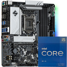 华擎（ASRock）B560M Steel Legend主板 +  i5-11400 6核 板U套装