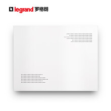罗格朗罗格朗弱电箱大号 家用暗装电箱智能多媒体信息箱底盒深度120mm