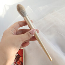 杰诗琳卿诚6支散粉刷腮红刷鼻影刷眼影刷眉刷沧州新手化妆刷工具 腮红刷 人造纤维