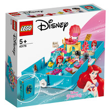 乐高(LEGO)积木 迪士尼公主系列 43176 爱丽儿的故事书大冒险 5岁+ 儿童玩具  女孩生日礼物