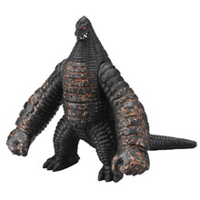 柏良软胶奥特曼怪兽套装雷德王哥莫拉赛罗银河迪迦维克特利玩具 雷德王(大)