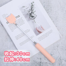 宠物爱心拍打狗棒打猫教育神器宠物爱心拍训犬训练不伤狗拍打狗狗用品训狗棒 伸缩爱心拍-樱花粉