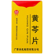 双泉 黄芩片 0.26g*60片