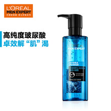 欧莱雅(LOREAL)男士 水能保湿酷爽水凝露120ml（男士爽肤水 补水保湿锁水）校园渠道专用