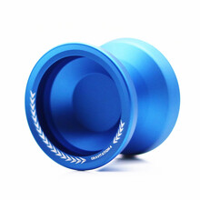 引力4 悠悠球比赛专用 花式yoyo球溜溜球 【引力4】水墨蓝