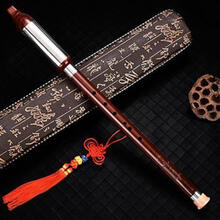 巴乌胶木树脂竖吹仿红木C调降B调G调F调小学生初学入门乐器 竖吹 G调  巴乌