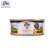 新西兰Ziwi巅峰猫罐头主食成幼猫罐头全猫湿粮营养增肥发腮 鸡肉 85g*3罐装