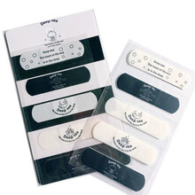 新款小清新创口贴ins卡通可爱少女防水透气创口贴OK绷防磨脚贴 海底世界 #4版20片