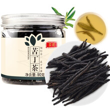 庄民 苦丁茶 90g 精选大叶好货 青山绿水 茶叶花草茶泡水 送礼佳品 养生茶滋补品
