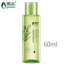 果本 白莲橄榄清净舒颜卸妆水 清透卸妆 舒适肤感温和不刺激 补水保湿控油深层清洁 白莲橄榄清净舒颜卸妆水60ml
