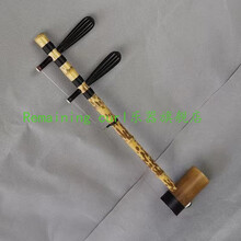 高级民族京胡乐器李运智手工斑竹胡琴西皮二黄专业演奏琴 演奏款二黄F调