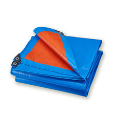 立高 塑料布帆布篷布防水布 加厚防雨布防晒遮阳布货车雨布蓬布苫布货场盖布5*6米