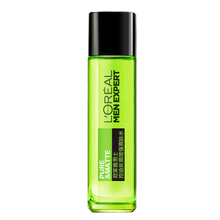 欧莱雅（L'OREAL）男士水凝露爽肤水控油补水保湿 控油炭爽增强爽肤水130ml