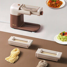 小熊（Bear ）面条机家用面条机小型电动自动不锈钢压面条机 YMJ-A01R1