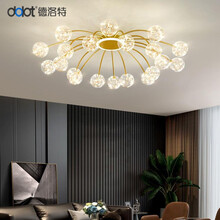 德洛特（dolot）客厅灯具套餐吸顶灯满天星系列北欧现代简约家用大气创意个性分子灯 过道灯 20CM