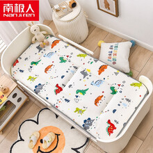 南极人 幼儿园床垫四季加厚通用褥子婴儿床垫被软垫儿童可拆卸褥垫子午睡 小恐龙 56*100cm