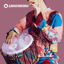 lemonking非洲鼓儿童手鼓入门初学者手拍鼓幼儿园专用非洲鼓云南丽江演奏专业打击乐器8.5寸10 Darling款-10