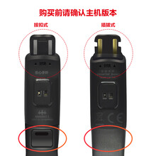 【京健康】乐心手环腕带二代腕带mambo2代智能运动手环带可替换表带ziva腕带 插拔式 mambo2 黑色适配腕带