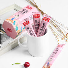 俏芙蓉果蔬酵素粉复合水果孝素果冻梅饮排原液益生菌便 娇蔲康 【1盒装】酵素粉 7条/盒