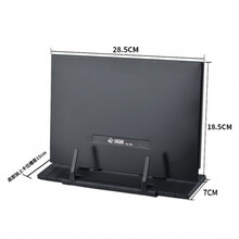 便携式折叠台式桌面乐谱架子古筝吉他古琴乐谱架曲谱架电钢琴书架乐器配件 升级版加固小谱架(可折叠)+大谱夹