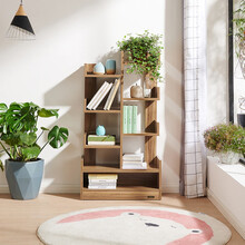 全友家居 北欧卧室家具书报架 开放式多格设计玄关柜126317 书报架B (30天内快递发货)