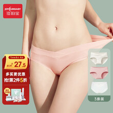 京东超市	
佳韵宝（Joyourbaby） 孕妇内裤内衣怀孕期产检裤产妇内裤 粉色/ 樱桃心 /白色 L码