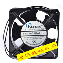 全新 KUFENG KF12038HA2BL 220-240v 0.14AMP 电焊机 散热风扇