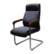 暮箫景 电脑椅家用弓形脚会议椅办公椅子职员椅 JJ-01